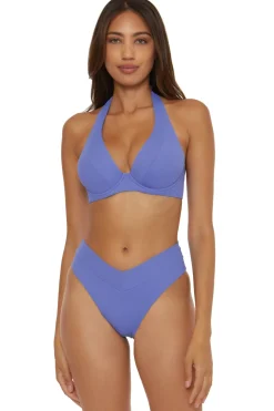 Sabrina Underwire Halter Bikini Top (D+ Cup)