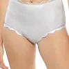 Santa Monica Scallop High Waist Bikini Bottom