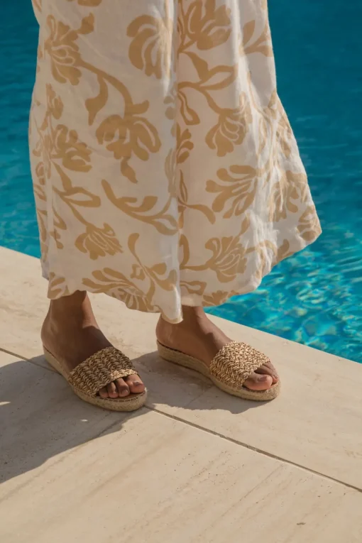 Saran Sandals