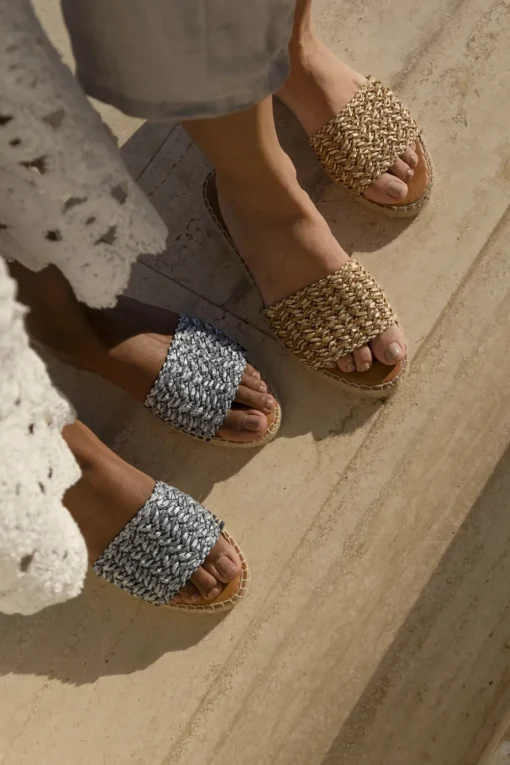 Saran Sandals