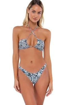 Sasha Bandeau Bikini Top
