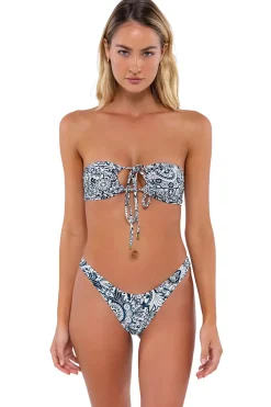 Sasha Bandeau Bikini Top