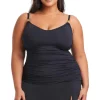 Scoop Neck Tankini Top
