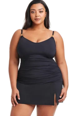 Scoop Neck Tankini Top