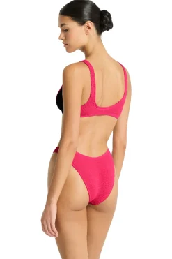 Scout Zip Bralette Bikini Top