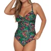 Serena Underwire Tankini Top (D+ Cup)