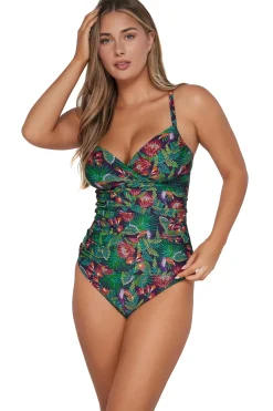Serena Underwire Tankini Top (D+ Cup)