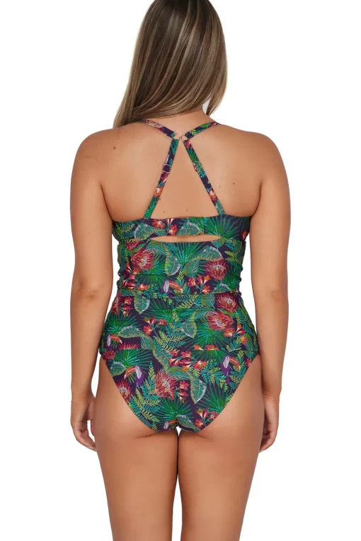Serena Underwire Tankini Top (D+ Cup)
