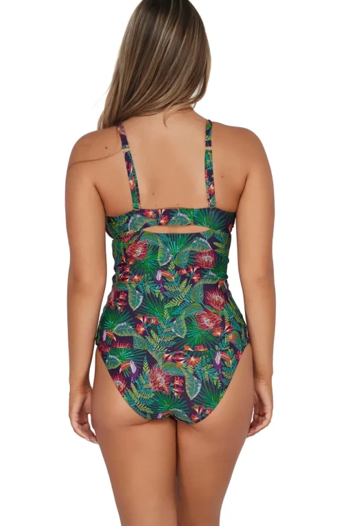 Serena Underwire Tankini Top (D+ Cup)