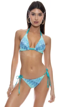 Seven Seas Halter Bikini Top