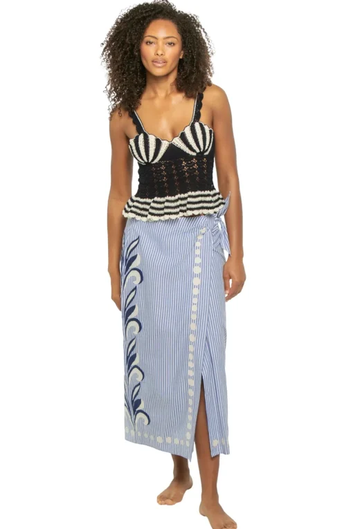 Shell Crochet Top