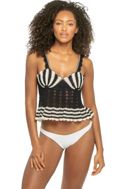 Shell Crochet Top