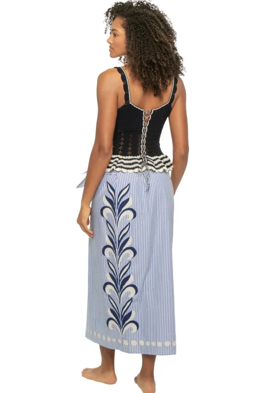 Shell Crochet Top