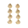 Shell Drop Earrings