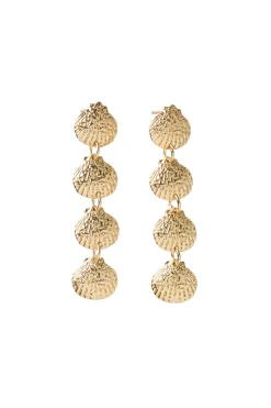 Shell Drop Earrings