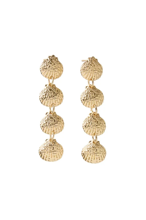 Shell Drop Earrings