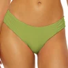 Shirred Tab Side Hipster Bikini Bottom