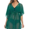 Short Mesh Caftan