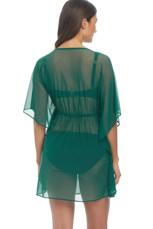 Short Mesh Caftan