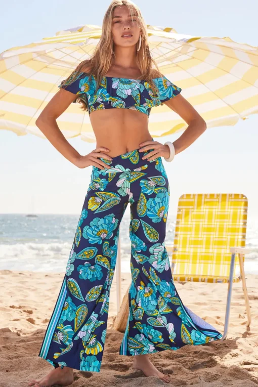 Side Slit Pants