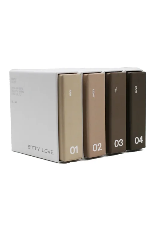 Simply Nude Non-Adhesive Silicone Nipple Concealers Light Small
