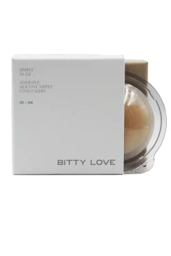 Simply Nude Silicone Nipple Concealers Tan Small