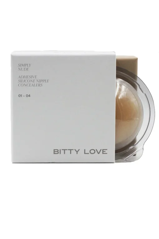 Simply Nude Silicone Nipple Concealers Fair Small