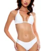 Sliding Triangle Halter Bikini Top