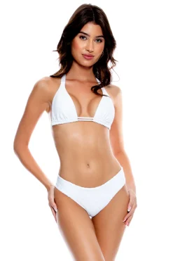 Sliding Triangle Halter Bikini Top