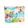 South Pacific Canvas Pouch
