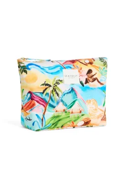 South Pacific Canvas Pouch