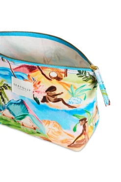 South Pacific Canvas Pouch