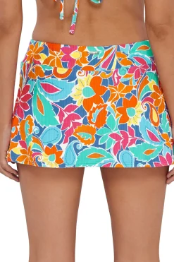 Sporty Swim Skirt