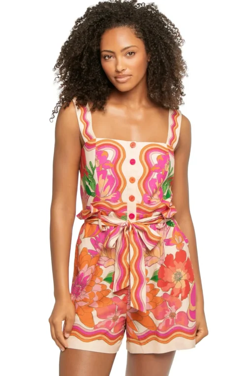 Spring Affair Short Romper