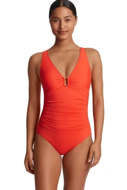 Square Ring One Piece Swimsuit