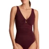 Square Ring One Piece Swimsuit