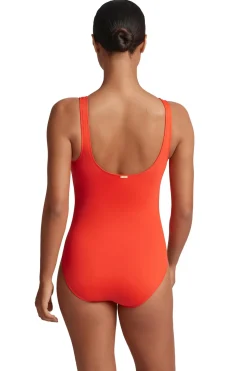 Square Ring One Piece Swimsuit