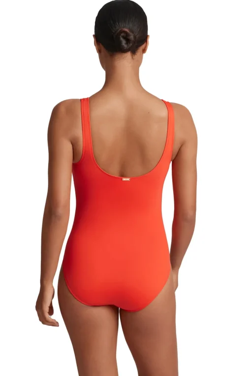 Square Ring One Piece Swimsuit