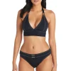 Stitched Triangle Bikini Top