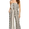 Strapless Coulotte Jumpsuit