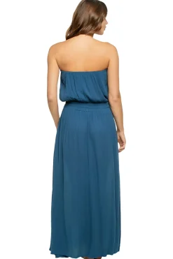 Strapless Maxi Dress