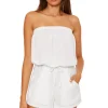 Strapless Romper
