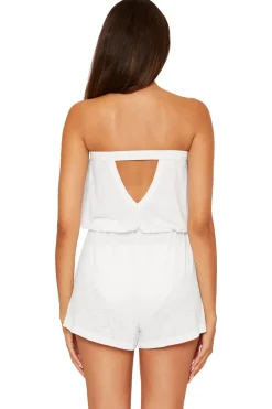 Strapless Romper