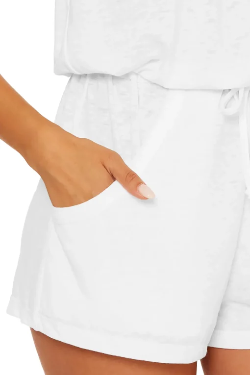 Strapless Romper