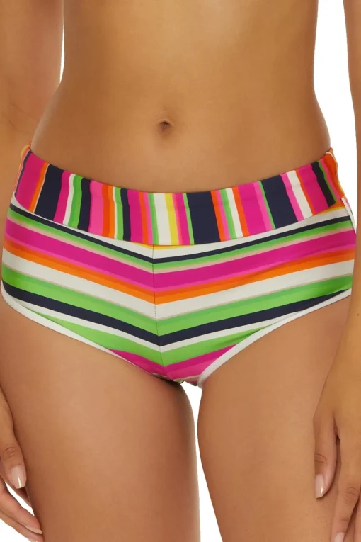Stripe Swim Shorts