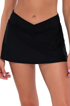 Summer Lovin Swim Skirted Hipster Bikini Bottom