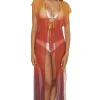 Sunset Ombre Long Kimono