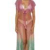 Sunset Ombre Long Kimono