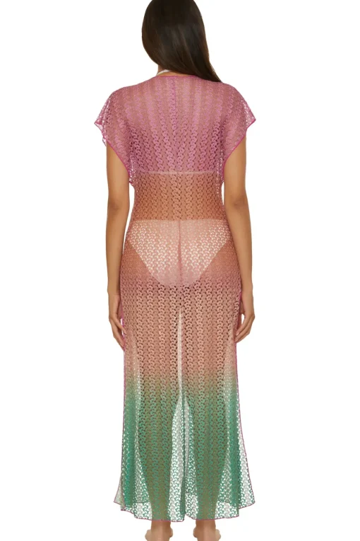 Sunset Ombre Long Kimono