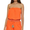 Sunset Strapless Romper